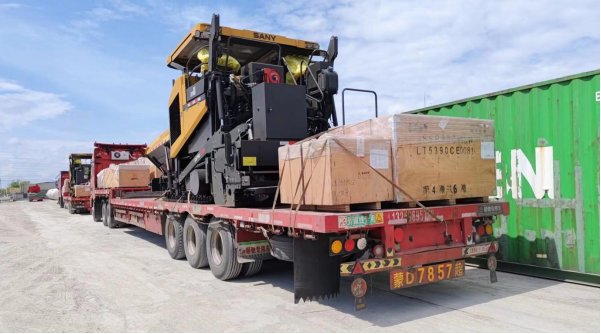  Казахстанский проект по перевозке строительной техник