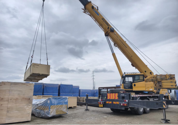 Четыре партии оборудования для скрининга безопасности