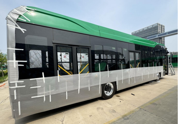 Проект автобусного транспорта Баку 160