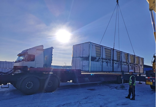 Транспортировка сэндвич-панелей с металлической облицо
