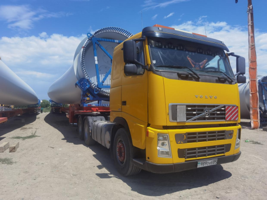 Ветроэнергетический проект ZHEZKAZGAN 100 МВт Казахстан